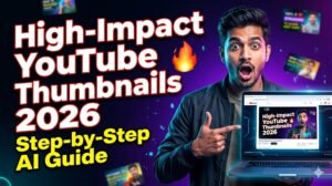 How to Create a High‑Impact YouTube Thumbnail in 2026 – A Step‑by‑Step Guide
