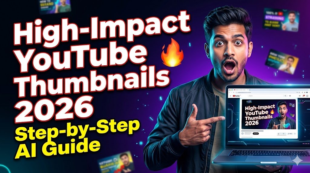 How to Create a High‑Impact YouTube Thumbnail in 2026 – A Step‑by‑Step Guide